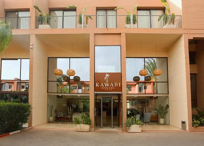 Rawabi Hotel Marrakech & Spa Marrakesh