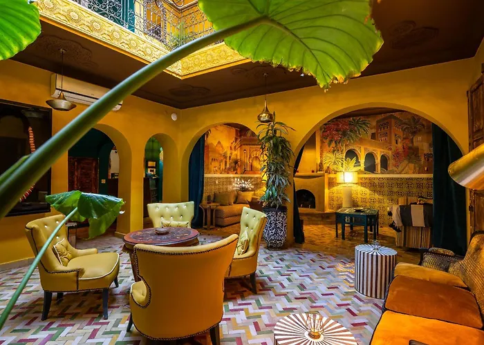 Dar Khmissa Riad & Spa Marrakesh