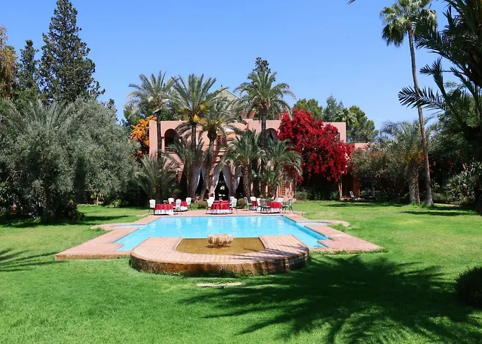 Dar Ayniwen Garden Hotel & Bird Zoo Marrakesh